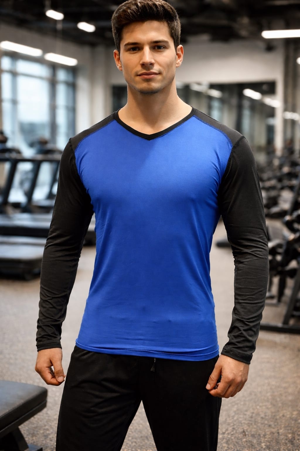 Camiseta Termica Cuello V - Imagen 3