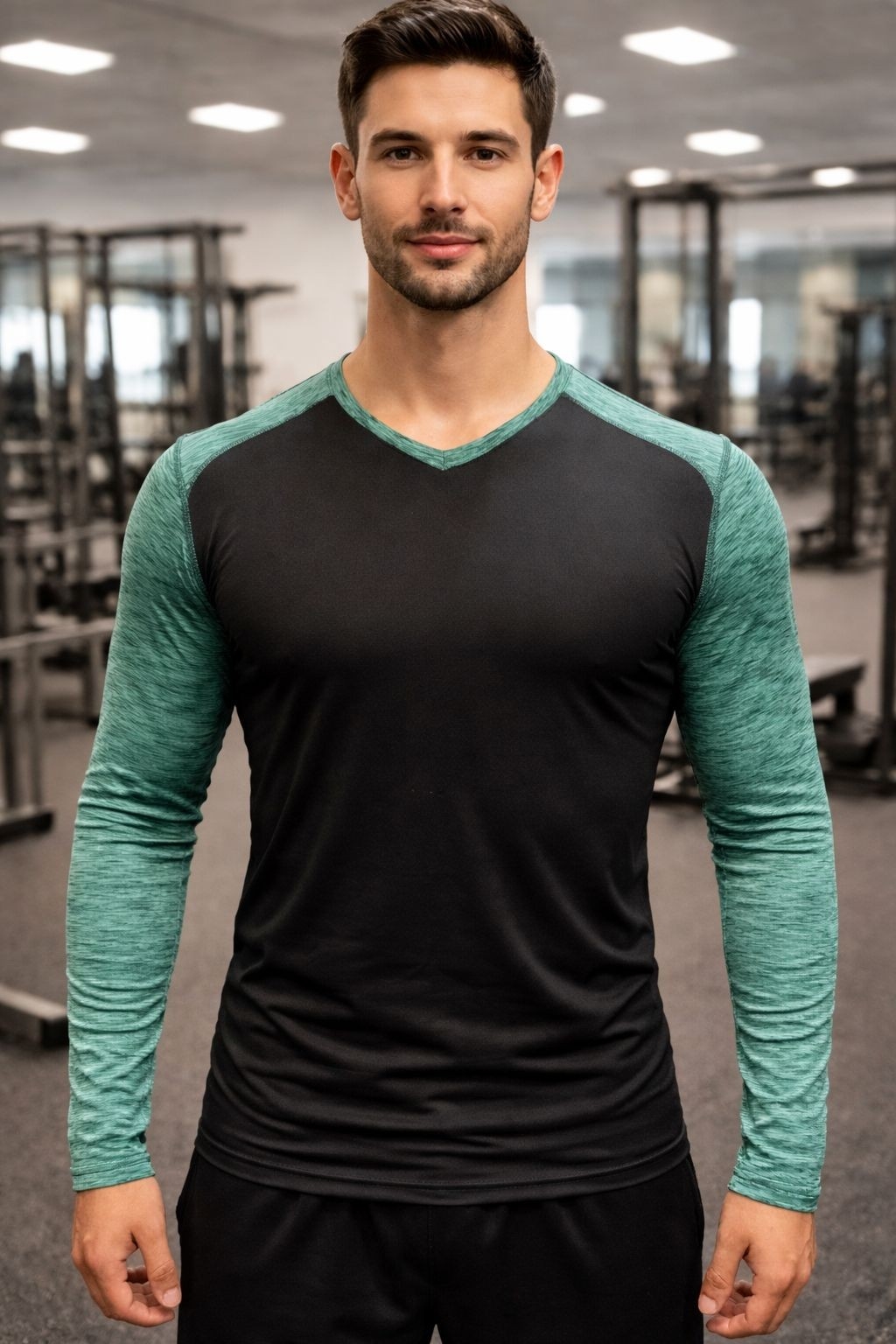 Camiseta Termica Cuello V - Imagen 4