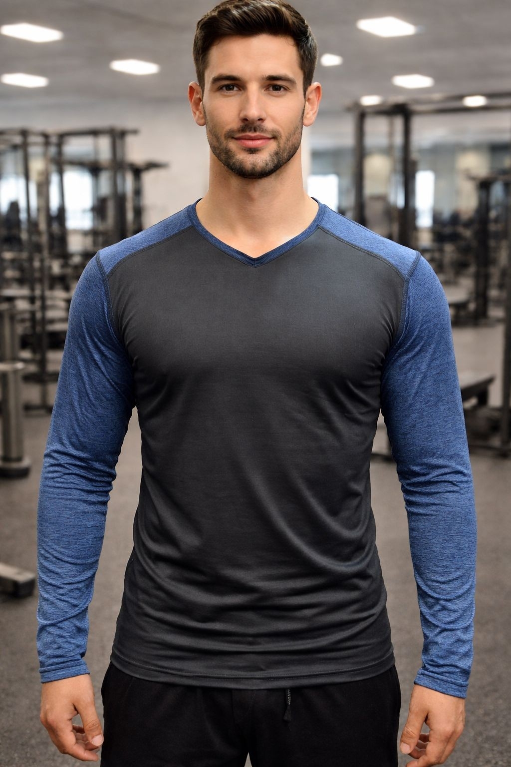 Camiseta Termica Cuello V - Imagen 5