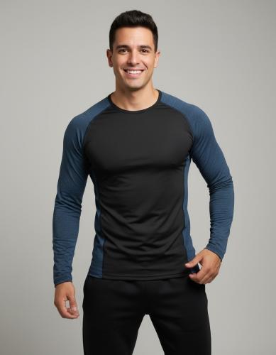 Camiseta Térmica-combinadas