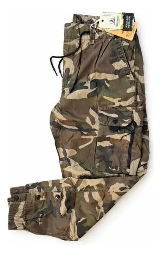Pantalón Cargo Camuflado Importado - Miniatura 2