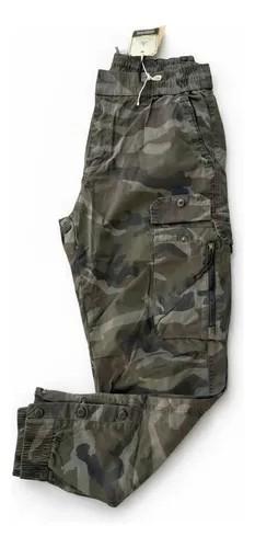 Pantalón Cargo Camuflado Importado - Miniatura 3