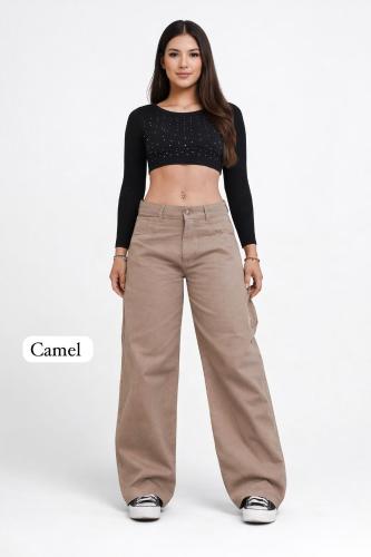Pantalón Baggys Rígido