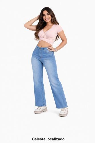 Pantalón Wide Rígido