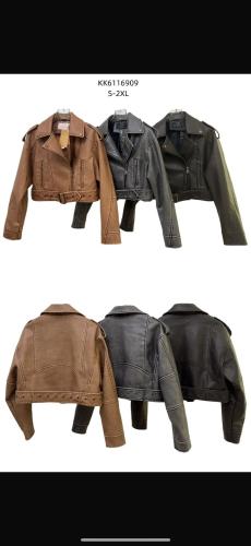 Campera Eco Cuero