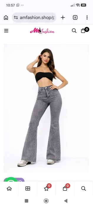 Pantalón Oxford Elastizados
