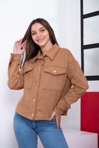 Camisaco de Gamuza Premium - Se Vende por Reserva Previa