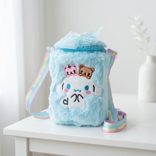 Bolsito San Rio Redondo Nenas Niñas Personajes Kuromi Melody Moderno Tendencia Tierno - Miniatura 5