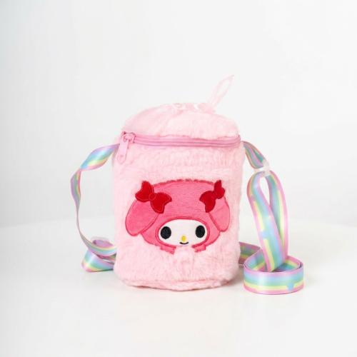 Bolsito San Rio Redondo Nenas Niñas Personajes Kuromi Melody Moderno Tendencia Tierno - Miniatura 8