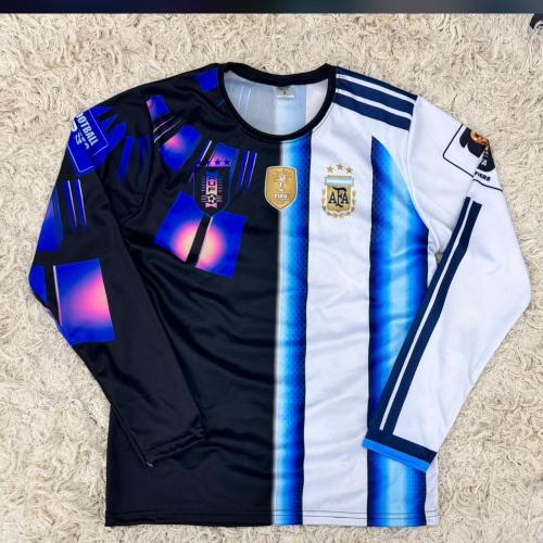  Camisetas Manga Larga Dúo Equipos   Tendencia Total - Miniatura 2