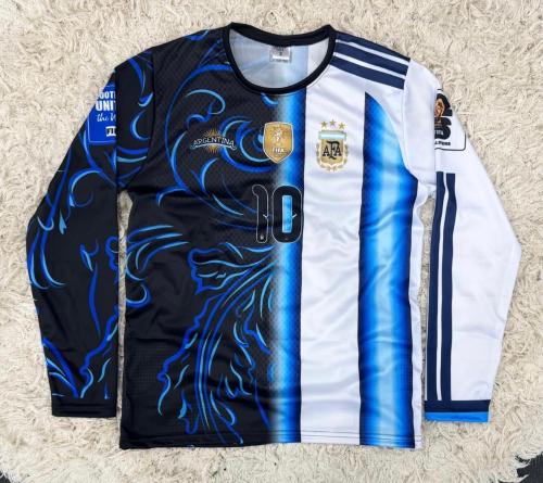  Camisetas Manga Larga Dúo Equipos   Tendencia Total - Miniatura 4