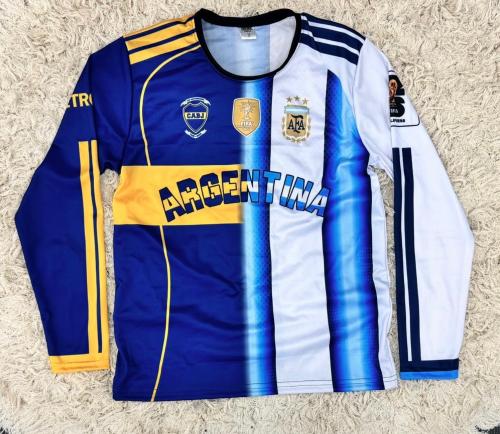  Camisetas Manga Larga Dúo Equipos   Tendencia Total - Miniatura 6