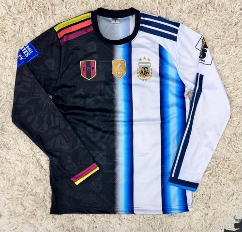  Camisetas Manga Larga Dúo Equipos   Tendencia Total - Miniatura 7