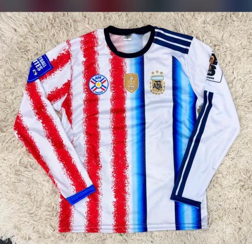  Camisetas Manga Larga Dúo Equipos   Tendencia Total - Miniatura 8