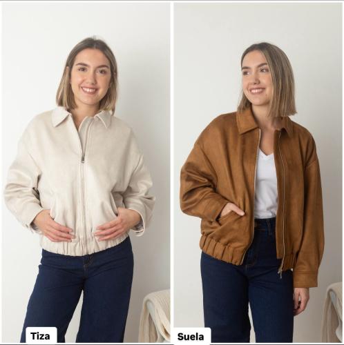 Campera de Gamuza Importada