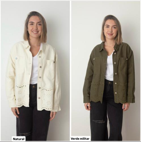 Campera de Gabardina Importada