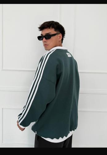  Buzo Retro Adidas Unisex  Modelo Coco Friza Invisible Peinada - Miniatura 6