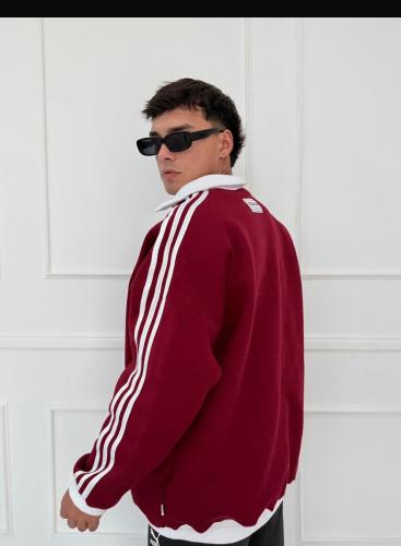  Buzo Retro Adidas Unisex  Modelo Coco Friza Invisible Peinada - Miniatura 7