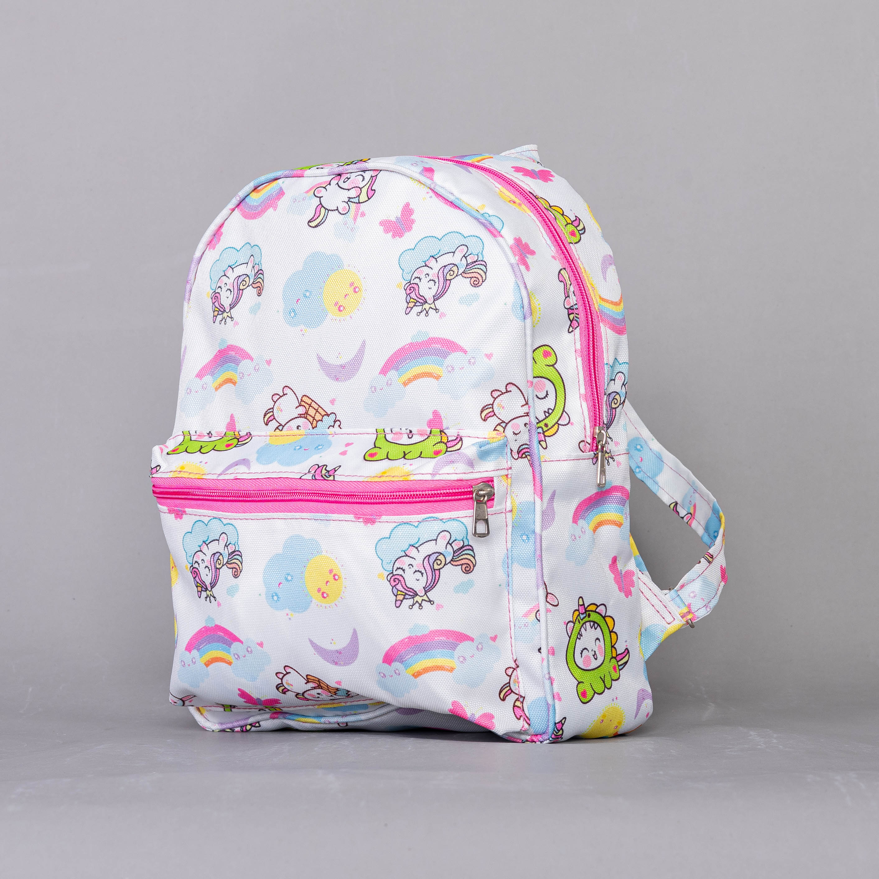Mochila Infantil Personajes  Unicornio Nenas Niñas Sublimada Moderna Tendencia - VS246456.jpg