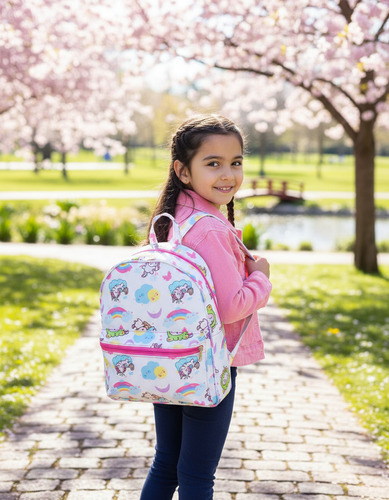 Mochila Infantil Personajes  Unicornio Nenas Niñas Sublimada Moderna Tendencia - D_849526-MLA92386017072_092025-O.jpg