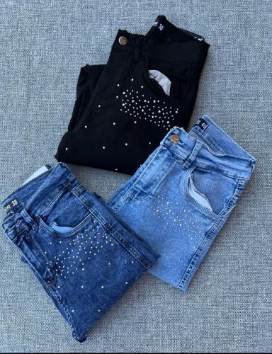 Jeans con Strass