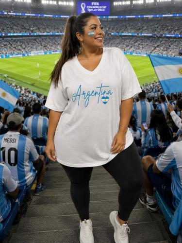 Remeras Cuello V Especiales