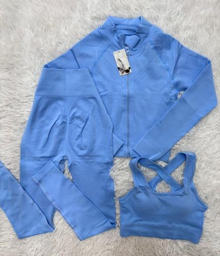 Conjunto 3p Campera+top+calza - Miniatura 3
