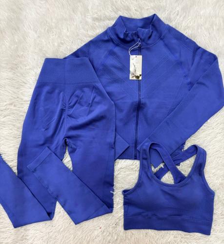 Conjunto 3p Campera+top+calza - Miniatura 4