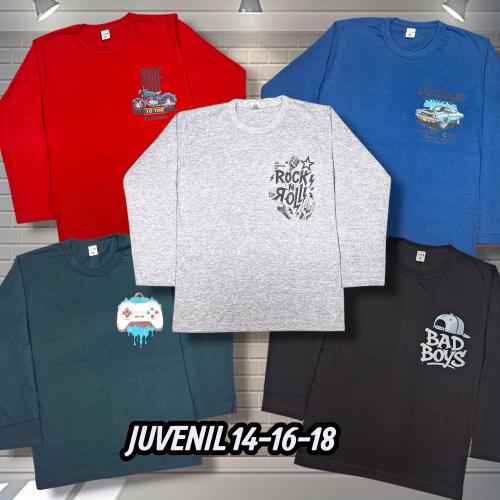 Juvenil Varón "algodón Peinado "