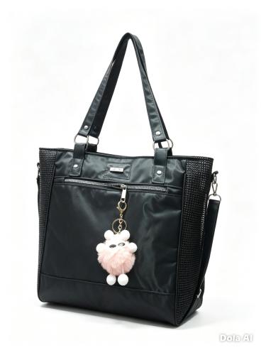 Bolso Impermeable con Aplicación a los Laterales