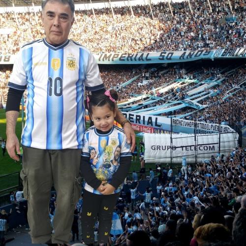 Camiseta de Argentina Adulto