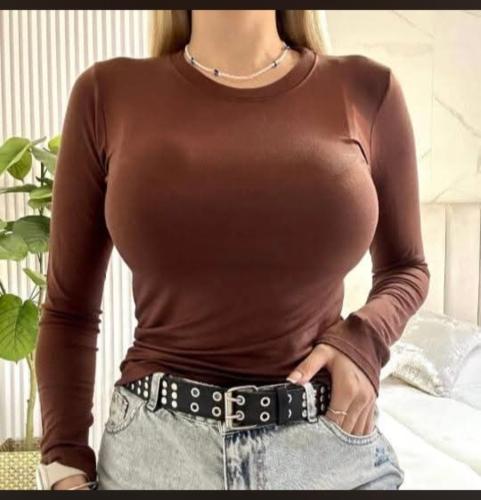 Camiseta Viscosa Basica