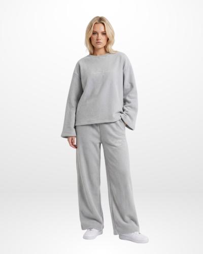 Art 8102 / 1109 Conjunto de Joggins Palazo Bordado