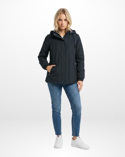 Art 3183 Campera Reversible Inpermeable !!!