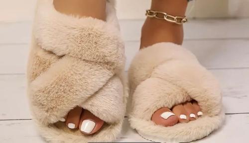 Pantuflas Enlazada