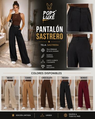 Pantalón Sastrero Dama