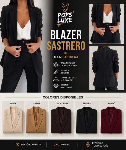 Blazer Sastrero