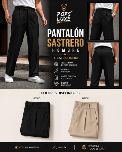 Pantalón Sastrero