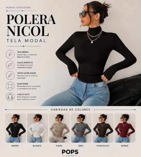 Polera Nicol