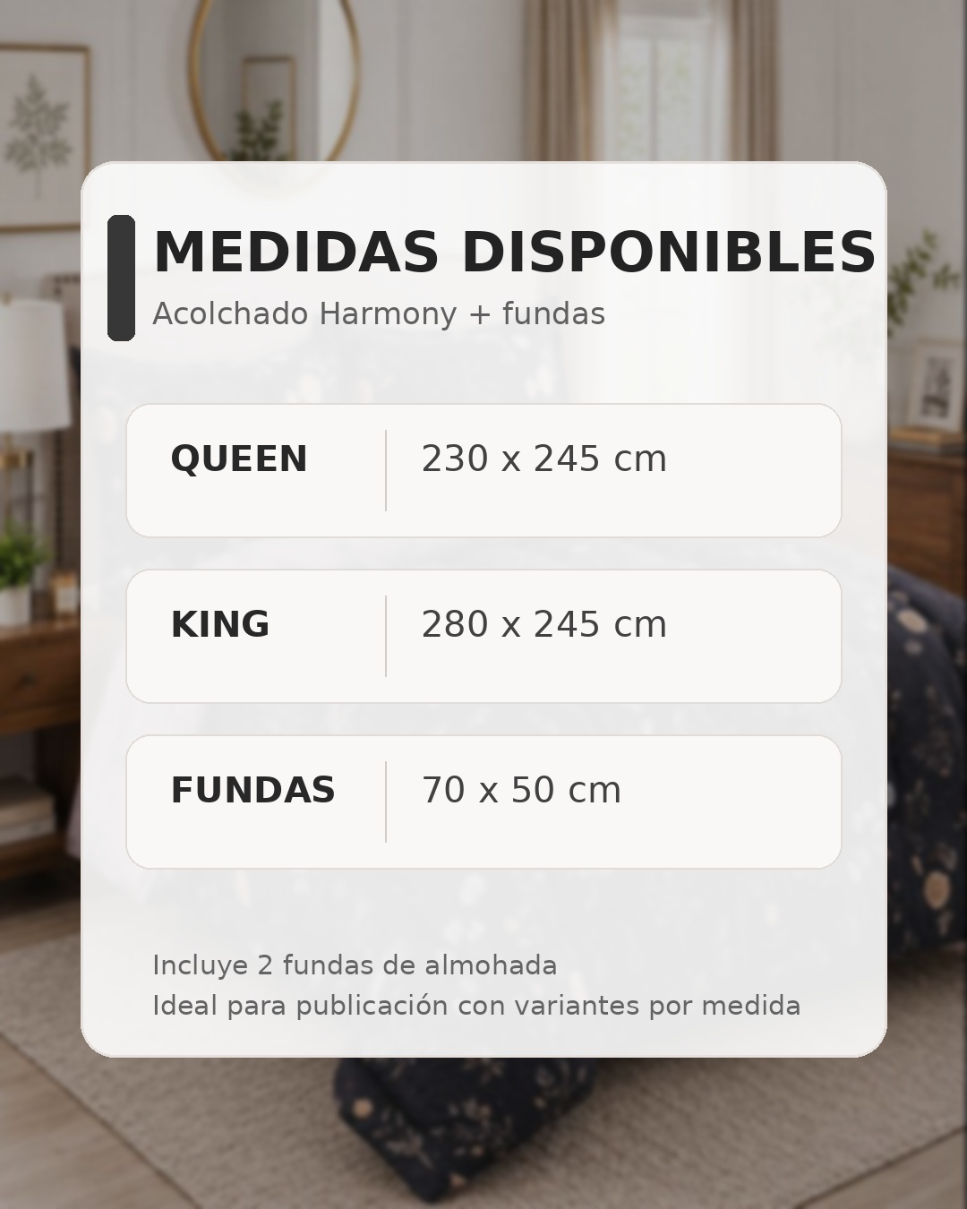Acolchado Reversible Harmony King Size Gris con 2 Fundas y Bolsa Reutilizable - 6.jpg