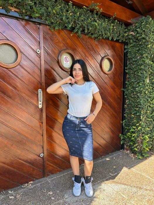 Polleras de Jeans