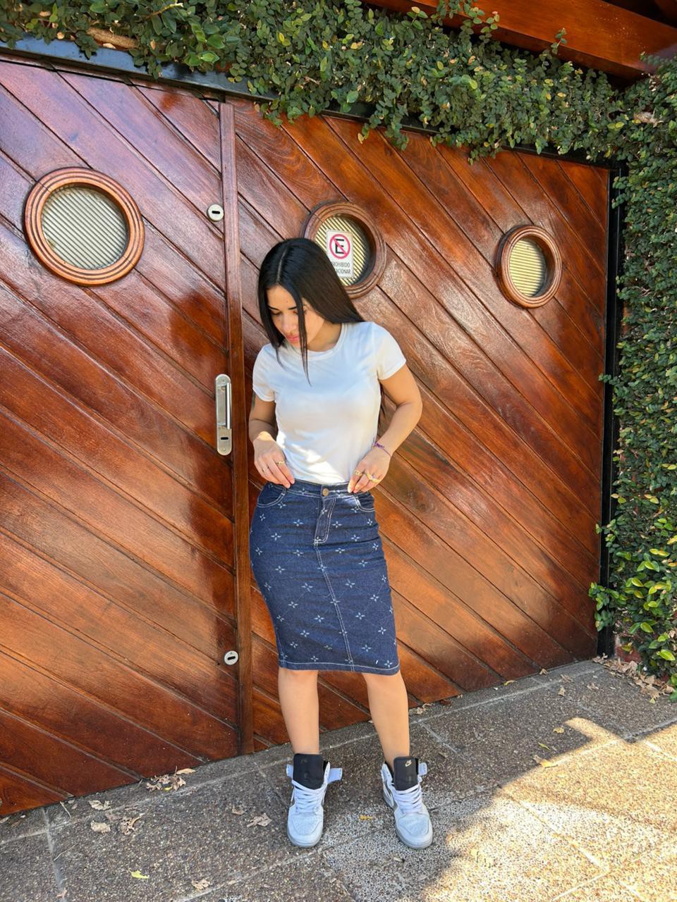 Polleras de Jeans - Imagen 2
