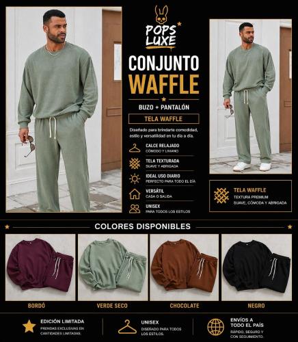 Conjunto Wafle