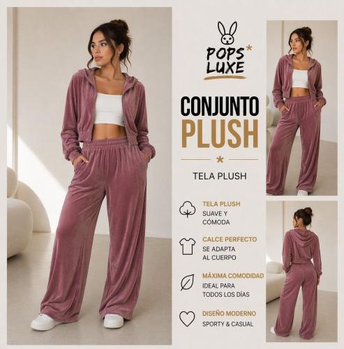 Conjunto Plush