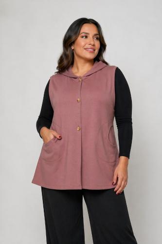 Chalecos Barbara Modal con Plush
