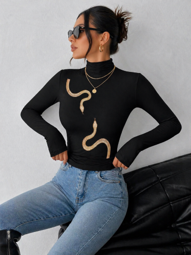 Poleras Nigth Estampadas - Miniatura 6