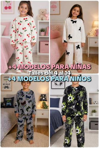 Pijamas Plush Infantiles