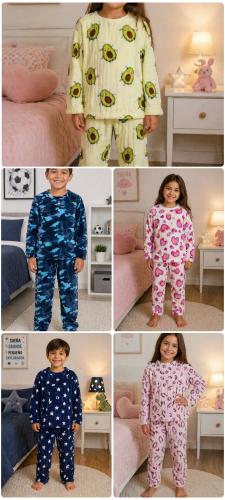Pijamas Plush Infantiles - Miniatura 2