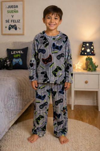 Pijama Plush Infantil - Miniatura 3