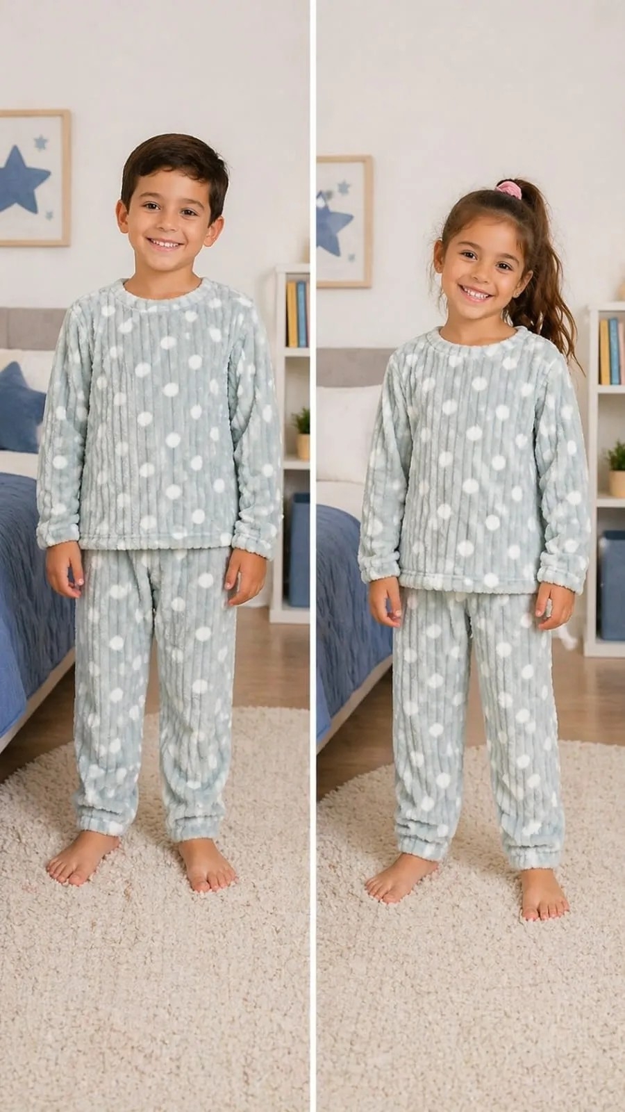Pijamas Plush Infantiles - Imagen 3